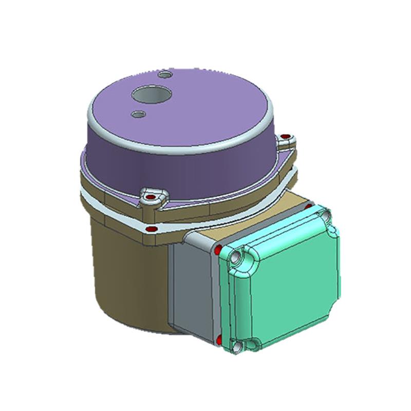 厂家供应电磁阀模具定制压铸模具设计挤压冲压成型模加工