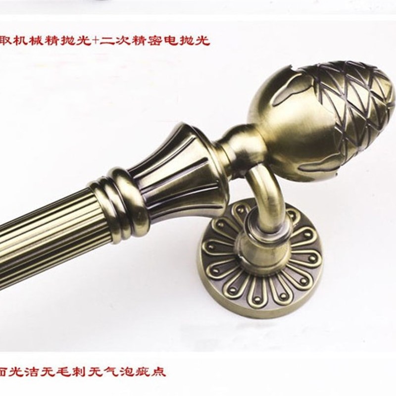 大门拉手木门玻璃门明装r推拉门拉手门把手欧式仿古拉手青古铜348