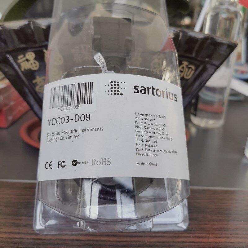 赛多利斯SQP天平打印机USB转232数据线YCC03(配套USB转232接口线