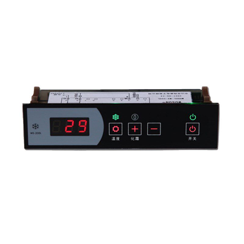 WS-200L温控器冷柜冰箱展示柜蛋糕柜温度控制器电子数显温控仪