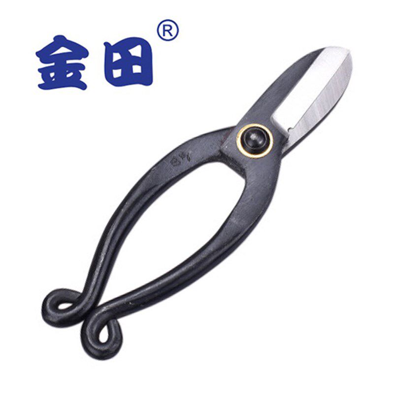 金田全钢池坊铗园艺花店插花教学用剪生花铗花艺花道插花剪刀3011