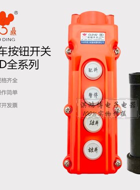 宝鼎超力CLD-61 62 63 64A BH行车按钮开关COB起重机吊机防雨水