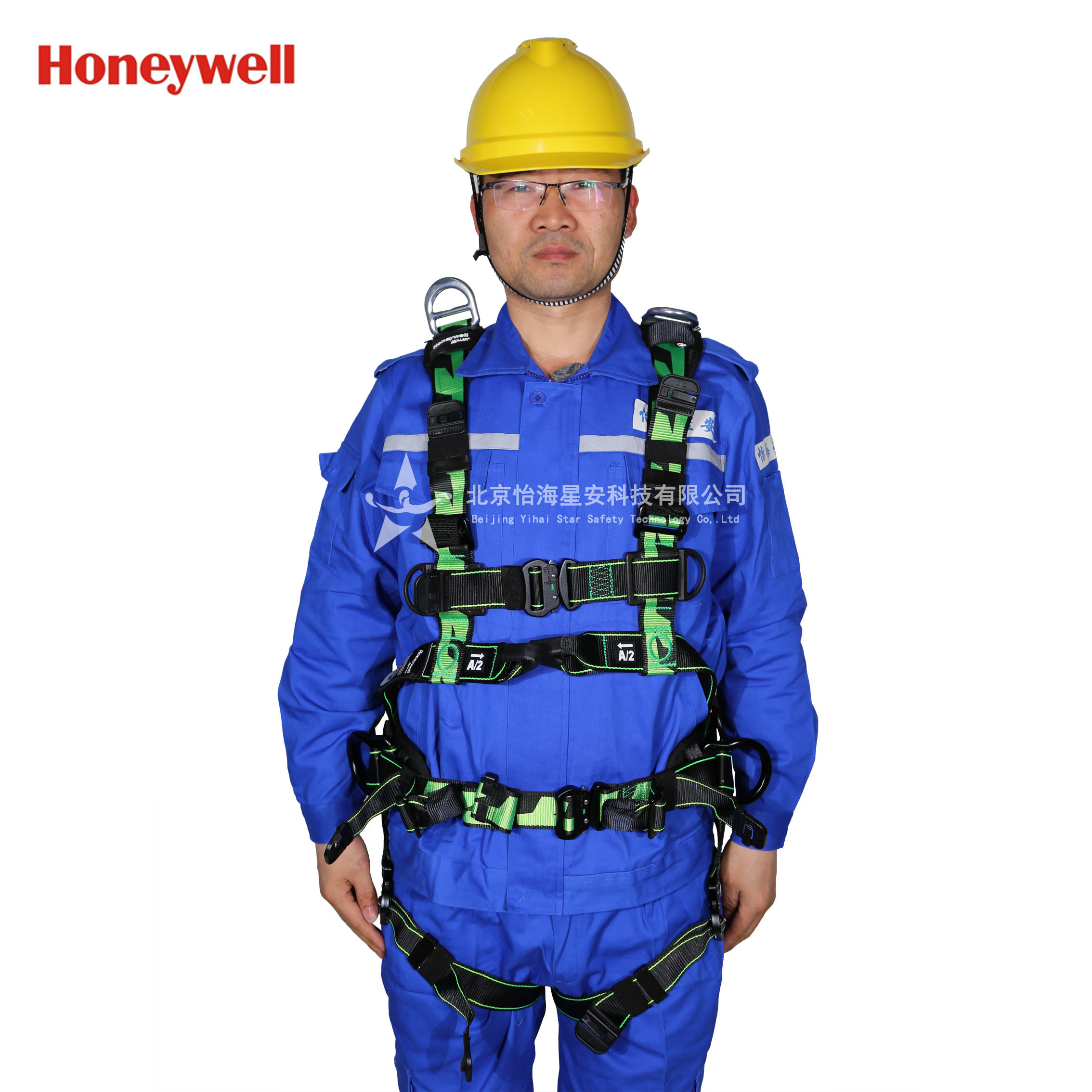 霍尼韦尔honeywell风电安全带ACH2W80100钢丝绳抓绳器缓冲系绳
