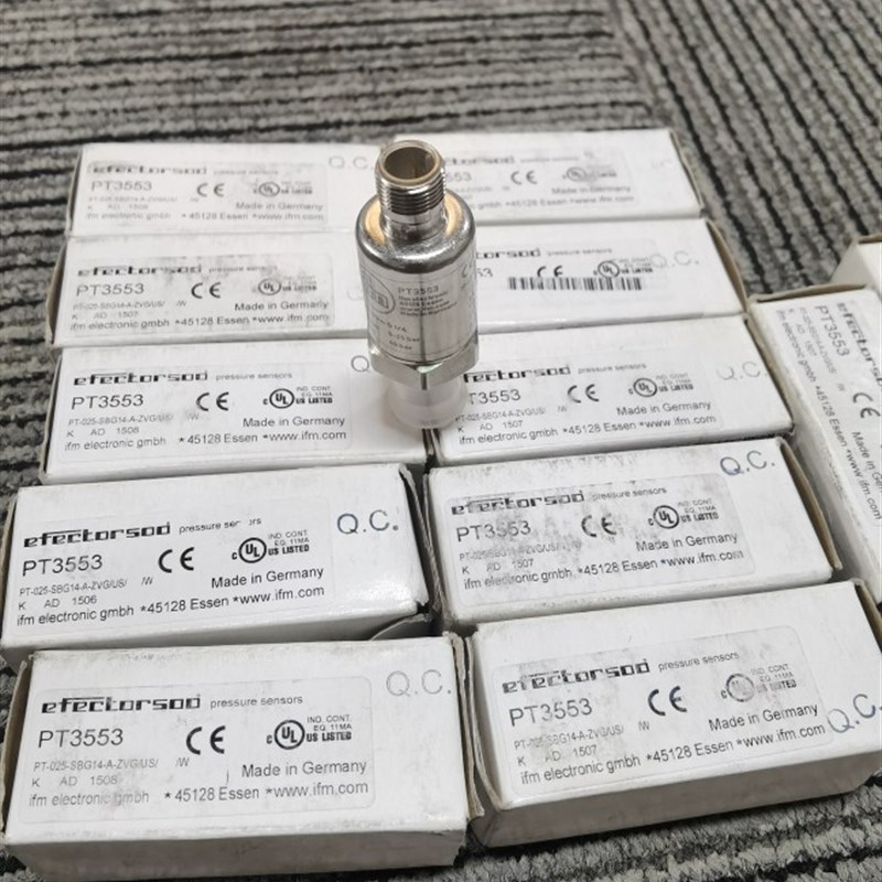 包邮IFM PT3553压力传感器现货原装实价议价