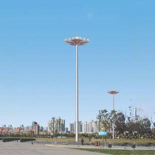 赤子之星杆灯户外广场车站机场亮投光灯集成升降式中杆灯