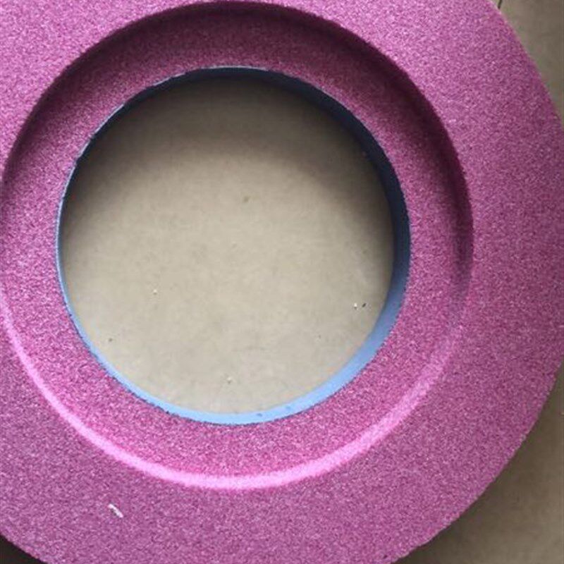 红刚玉单面凹砂轮400X50X203型大水磨磨床砂轮