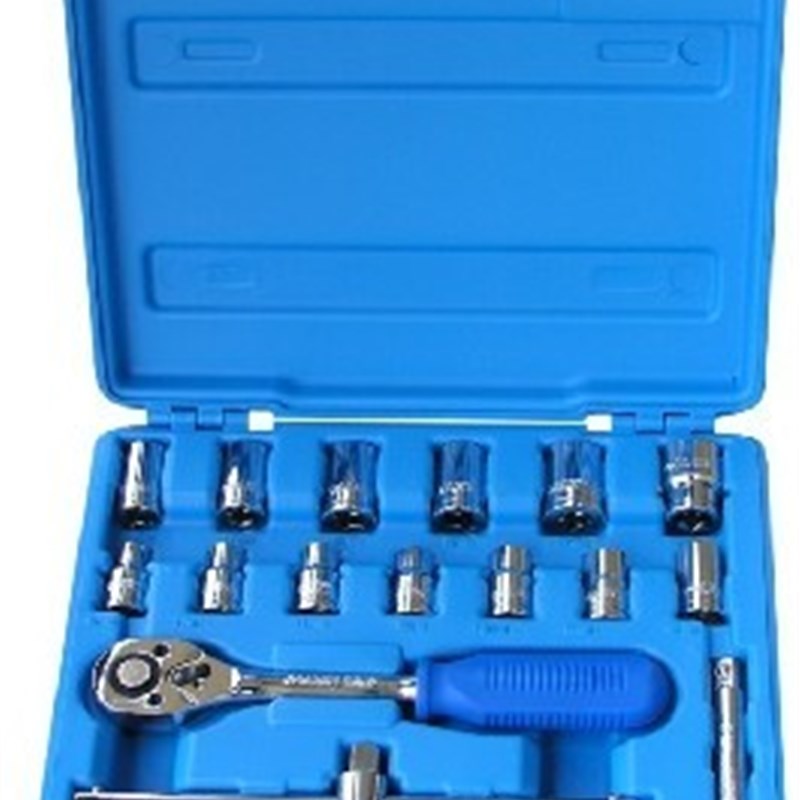 18件套筒机修工具C-MART/西玛工具组套