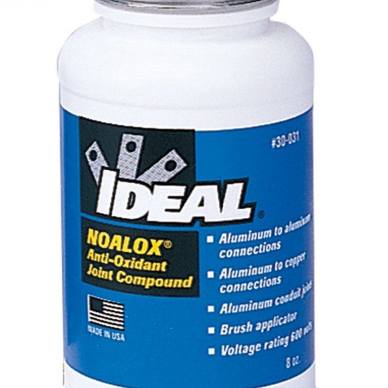 美国ideal理想Noalox金属端子抗氧化剂30-031进口抗铝线氧化合物