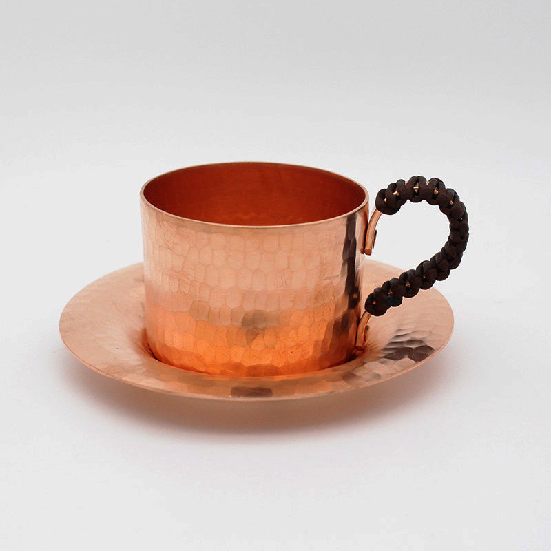 红铜咖啡杯
