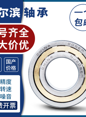 哈尔滨圆柱滚子轴承 NJ2304 2305 2306 2307 2308 2309 2310 E/EM