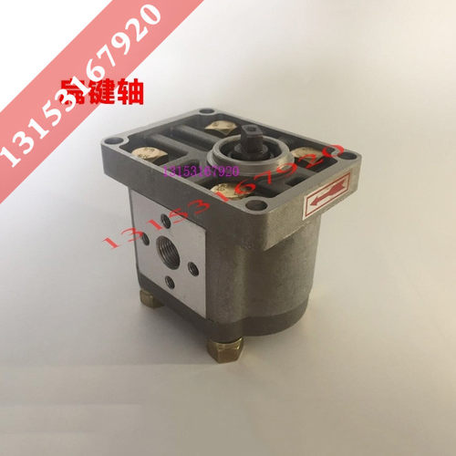 塔机齿轮泵CBN-F306 CBN-F310 CBN-F316 CBN-F320齿轮油泵液压