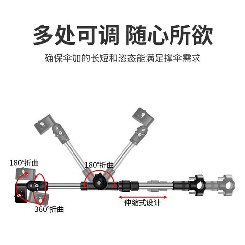 电动车遮雨棚新式高级端二轮摩托车棚装专用挡雨伞神器伸缩式支架