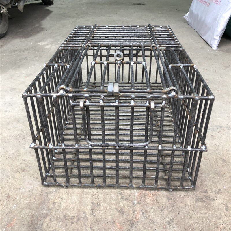 小号钢筋猫笼纯手工焊接小动物钢筋笼竹鼠笼加粗加固老鼠笼狗笼