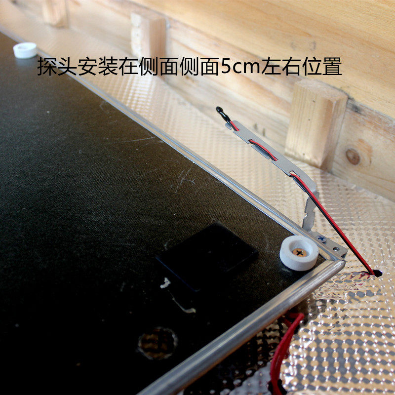 火箱加热板配件云母板温控发热板控制器电热板智能恒温开关电火桶