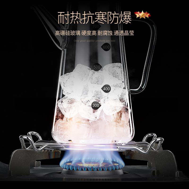 吉度玻璃油壶油瓶防漏家用装油瓶酱油瓶倒油瓶厨房用品醋壶大油罐