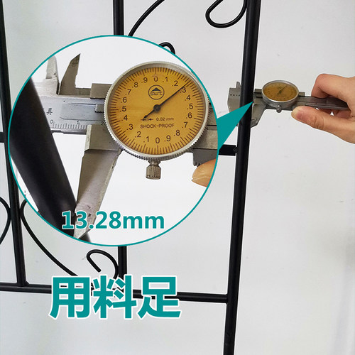 包塑爬藤架网格月季阳台风车茉莉花园户外山乌龟攀爬支架栅栏花架