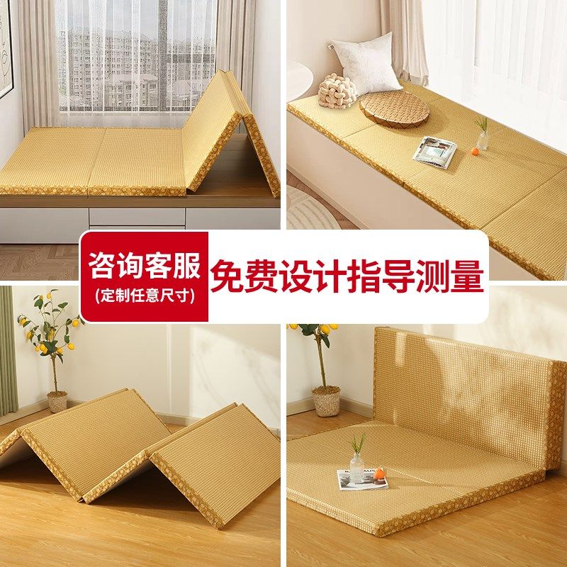 榻榻米垫子打地铺地垫地上睡觉专用垫可折叠收纳家用神器凉席床垫