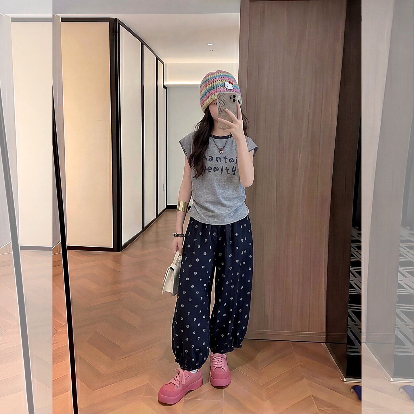 女童夏装套装2026新款韩版洋气童
