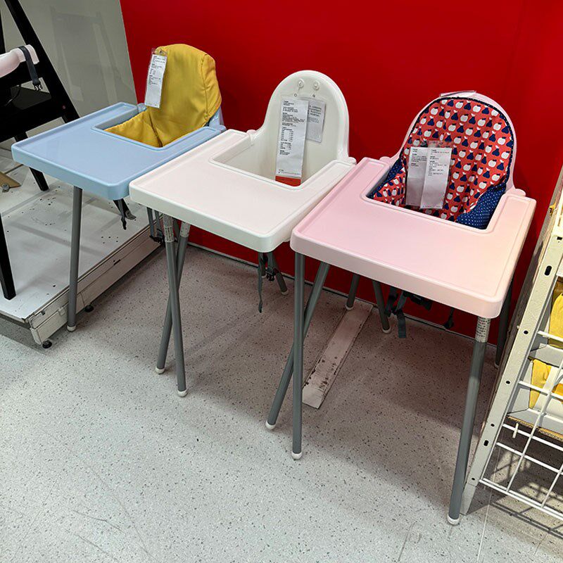 安迪洛宝宝餐椅婴儿餐桌椅吃饭家用可携式儿童饭桌凳X子座椅成长