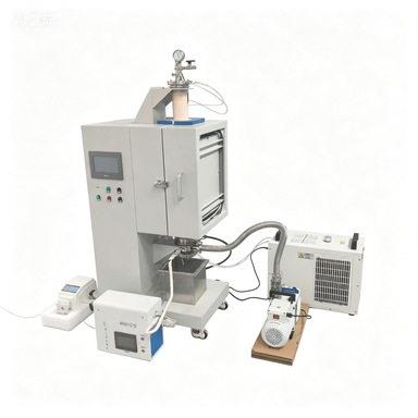 1400度垂直管式炉立式淬火管式炉温水蒸气管式蒸汽管式炉