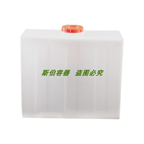 65L靠墙壁挂式扁型加厚耐高温小塑料水箱长方pe牛V筋塑胶卫生间桶