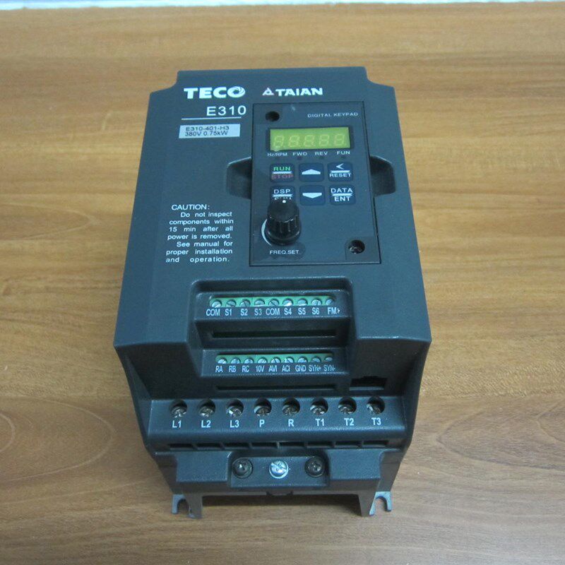 东元 台安 E310变频器 E310-401-H3 4F02 405 408 410 变频器维修