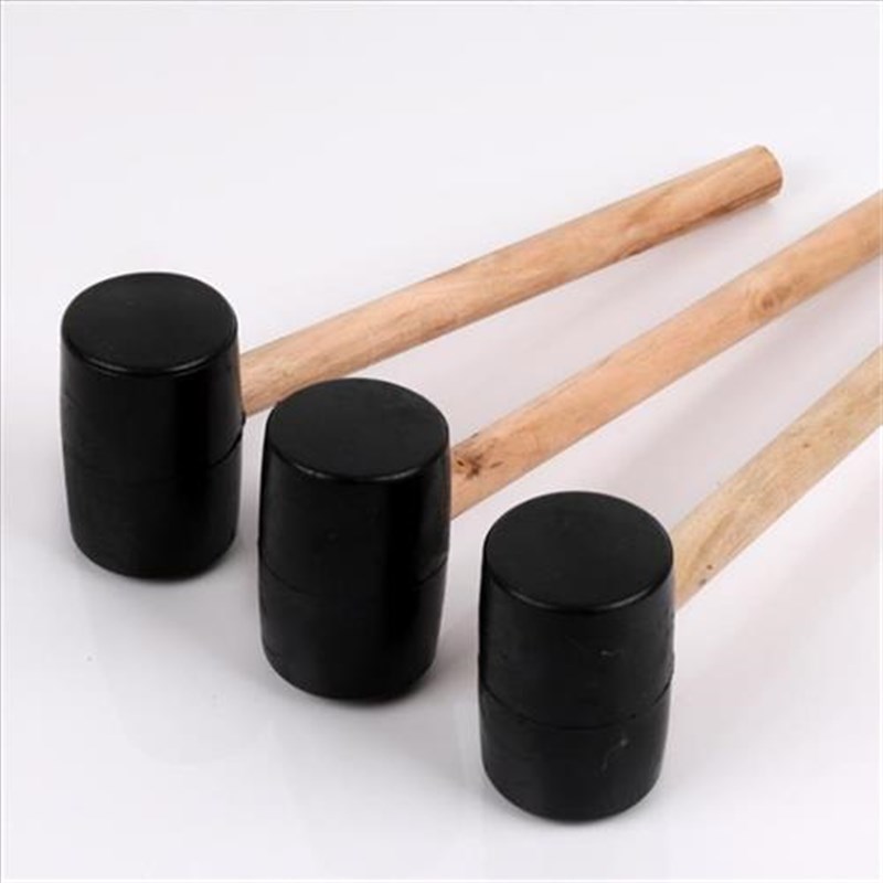 橡皮锤胶锤皮锤压眼影辅助工S具重180G