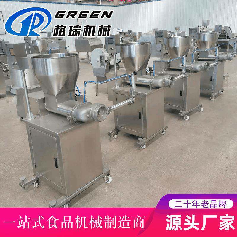 揪面团机器月饼分馅机下剂子机仿手工多功能煎包早餐灌汤包馅机