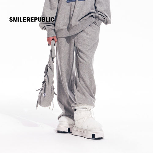 smilerepublic麦叮DIY束脚卫裤