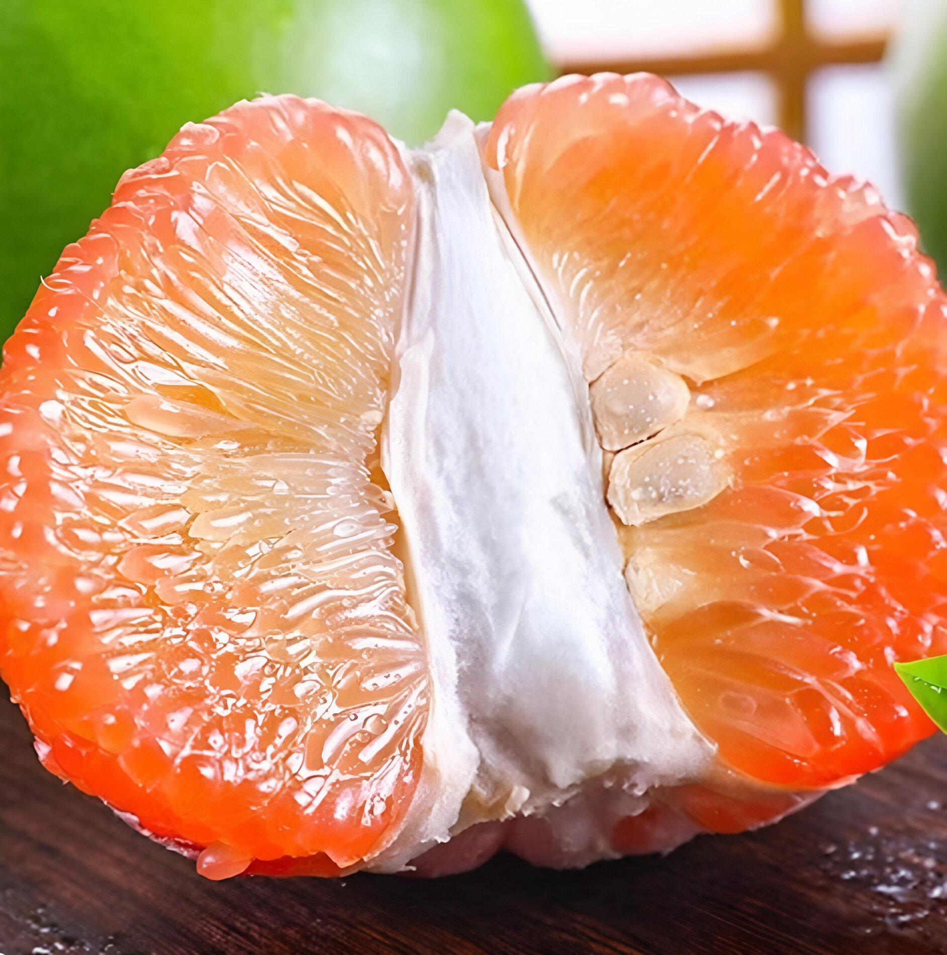 泰国进口柚子翡翠金柚【JD快递】红宝石青皮蜜柚新鲜孕妇水果