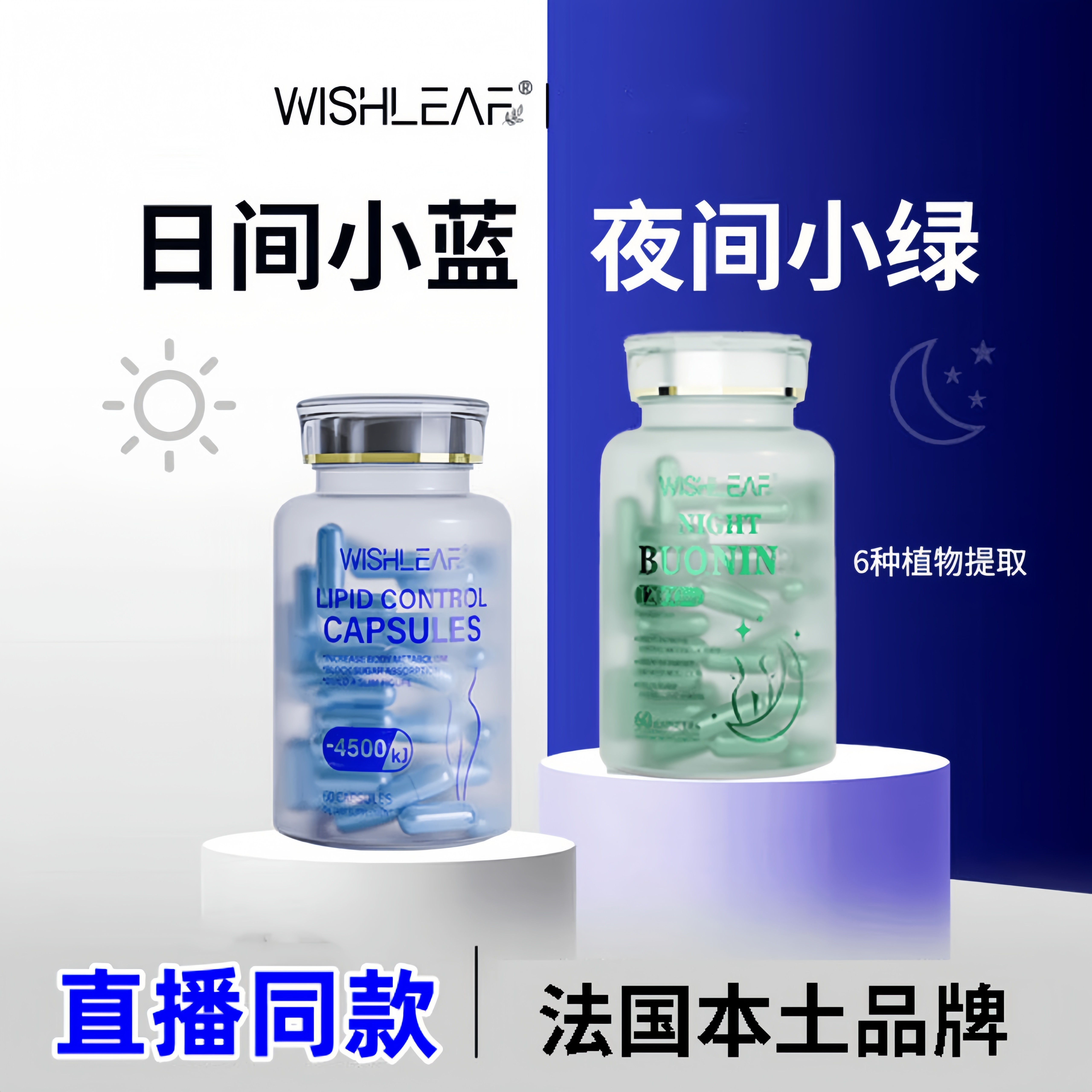 薇诗琳WishLeaf-蓝体丸+