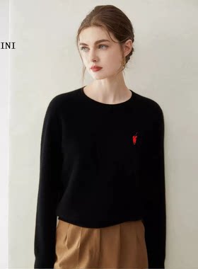 77秋冬季新款加厚针织衫毛衣女半高领打底衫毛衣气质纯色针织衫女
