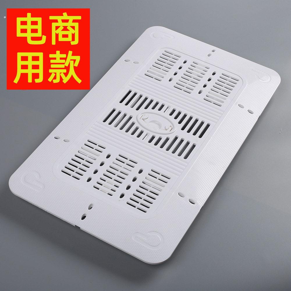 蹲便器盖板全密封蹲坑挡板洗澡防滑蹲厕盖卫生间通用防臭便池盖子