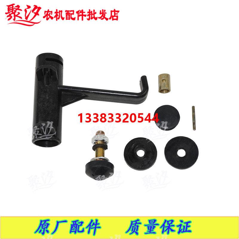 东方红东风搏马拖拉机配件驾驶室玻璃铰链支架后窗把手开启