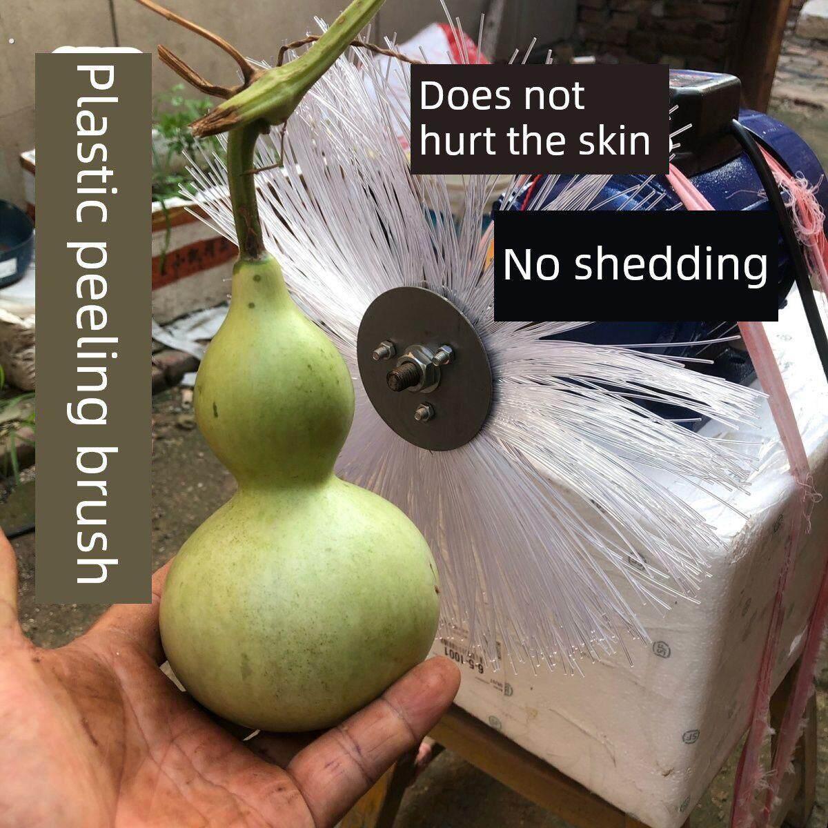 葫芦打皮神器手电钻机钢丝刷大葫芦去皮文玩手捻把玩小葫芦去皮刷