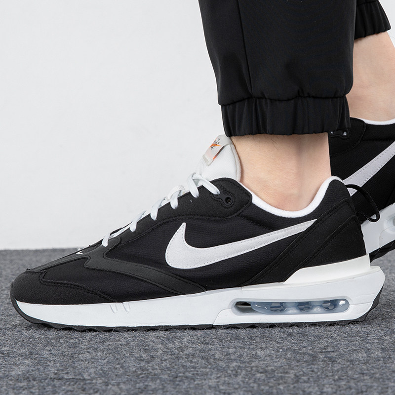 NIKE男鞋AIR MAX秋冬加绒保暖气垫缓震舒适运动跑步鞋DJ3624-001