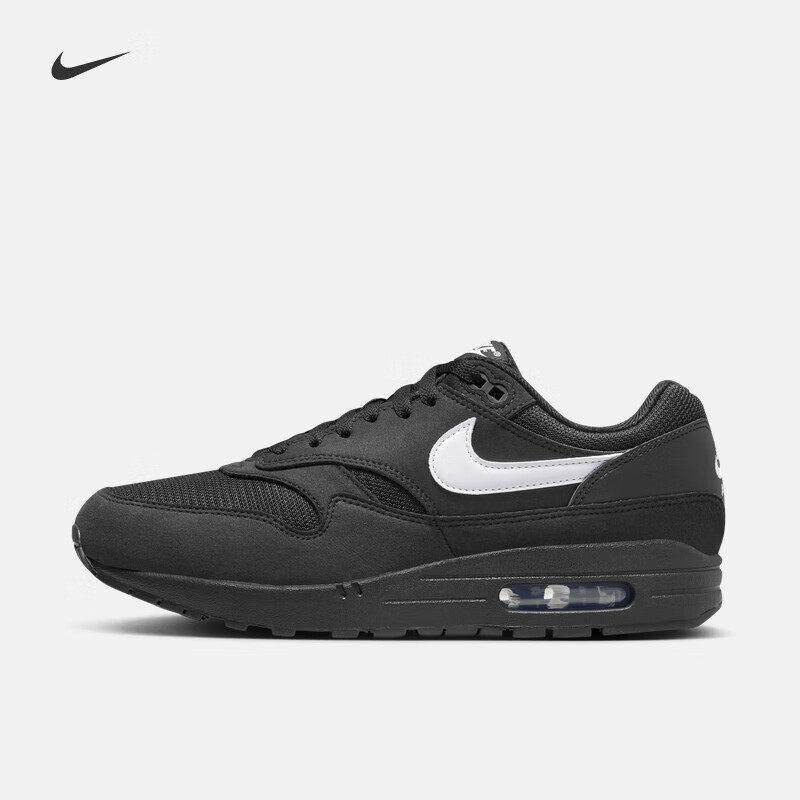 NIKE耐克新款运动鞋AirMax1气垫轻便透气休闲鞋 FZ0628-010