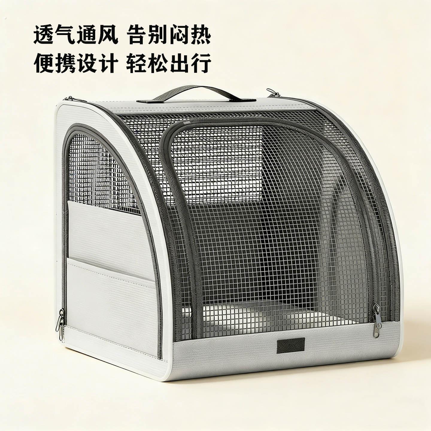 车载狗窝小型犬宠物狗狗汽车车用狗窝宠物安全座椅沙发可拆洗窝垫