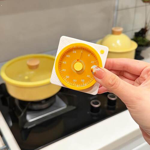 【厨房好物】计时器磁吸定时器家用做饭烹饪专用机械提醒器声音大