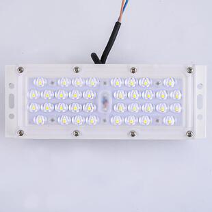 LED路灯模组市政可调隧道灯工矿灯6W户外IP67投光灯00光源模组