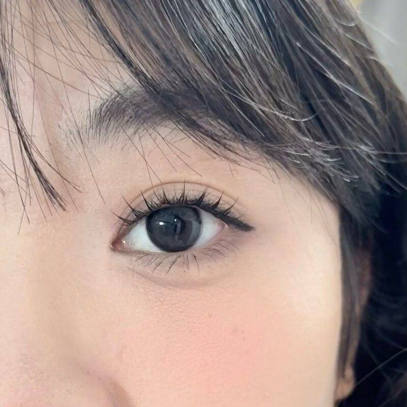 包宝栗淡一点假睫毛小雏菊日常短款浓密上镜9-11mm单簇新手仿真