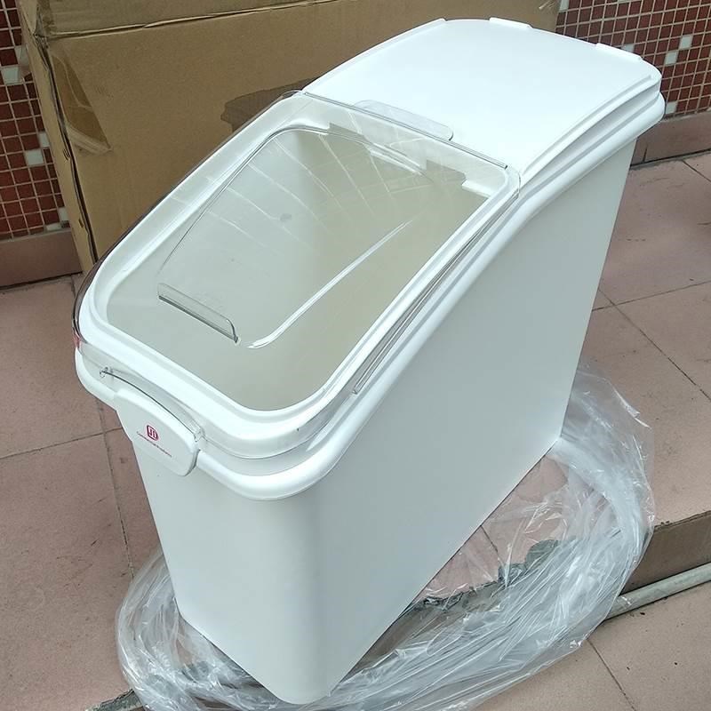金德面粉桶储存餐车储q存箱食物配料储存桶周转车厨房配料车米桶