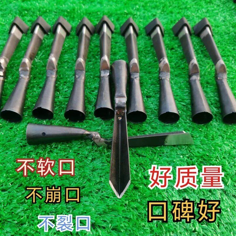纯手工松树d精工锻打三角铲刀割胶松脂油刀松油采脂刀轻松省力耐