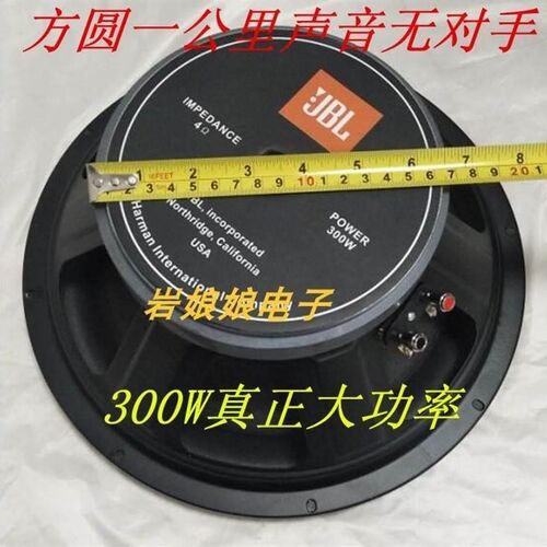 震憾重低音6.5寸8寸10y寸12寸低音炮喇叭家.用音箱喇叭