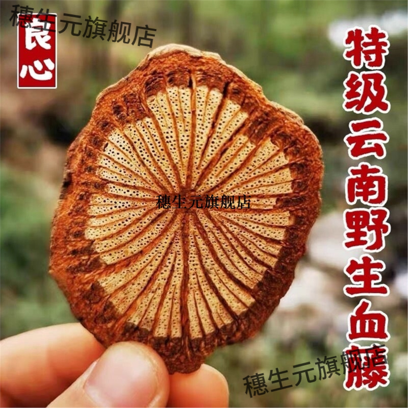 野生深山老藤血通中药新货