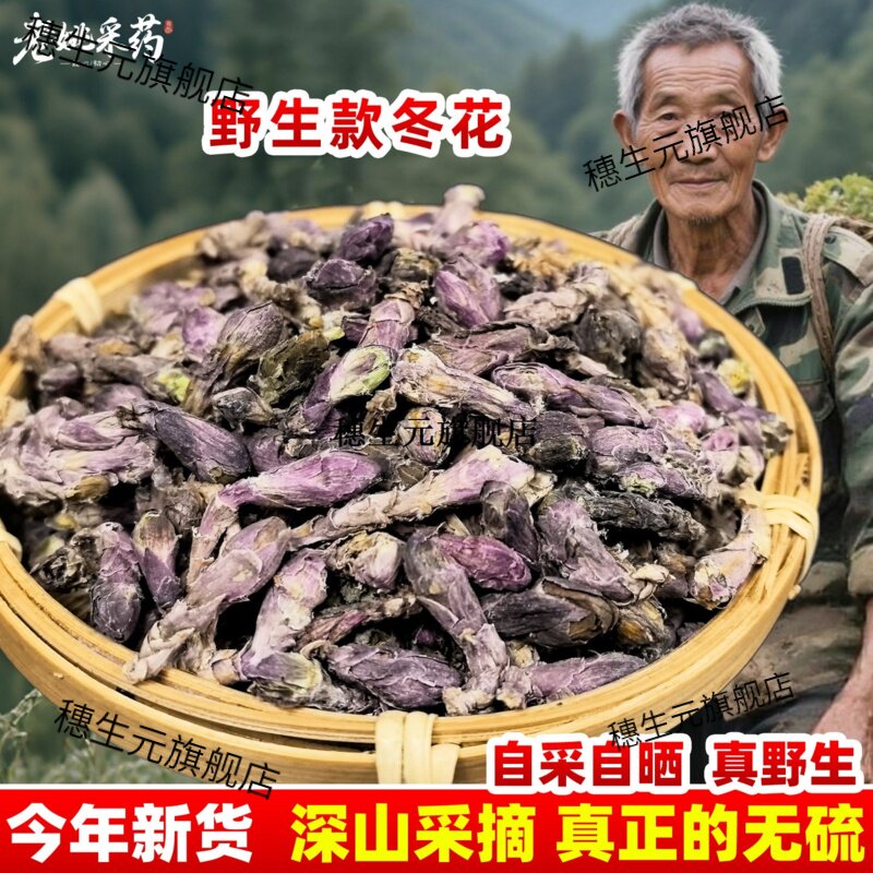 正宗云南野生款冬花新货材