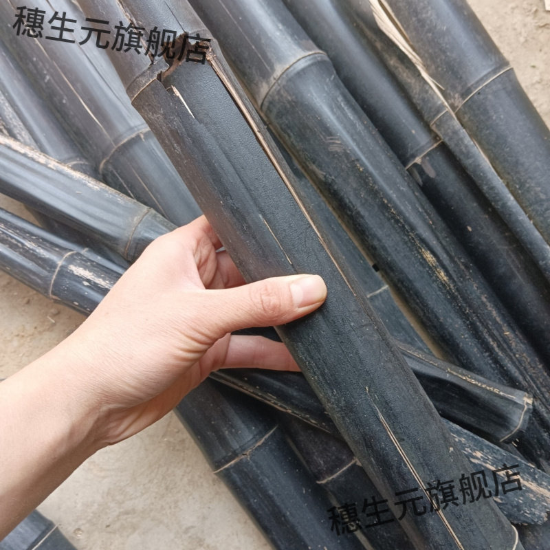 天然全黑仙人杖膏竹子熬制