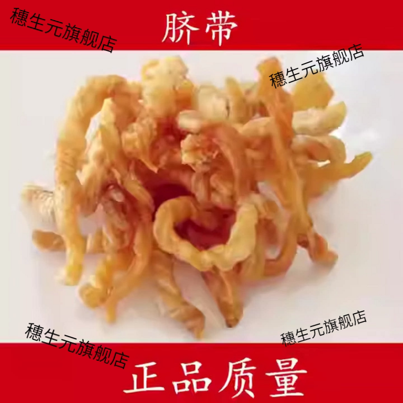 正宗无熏硫无杂质脐带坎气肚