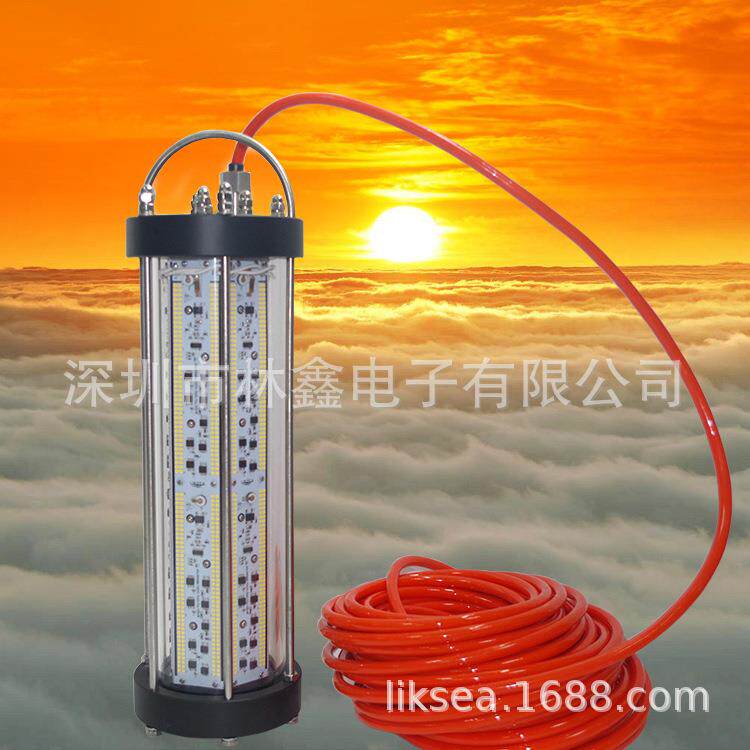 厂家直销捕鱼钓筏灯大功率鱿鱼灯集鱼灯钓鱼灯LED水下诱鱼灯