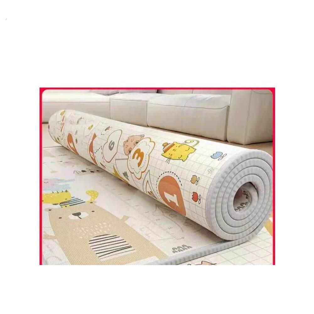 爬行垫整张加厚家用环保无味小孩爬爬垫无甲醛可折叠泡沬地垫